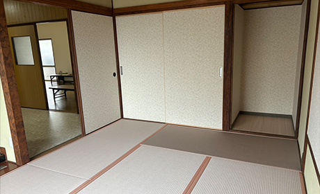 スタッフ休憩室